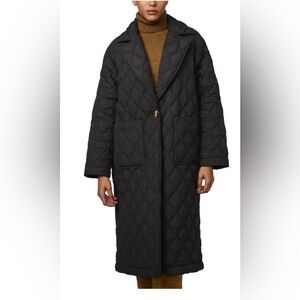 Bernardo Black Quilted Jacket